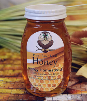 Flavored Honey